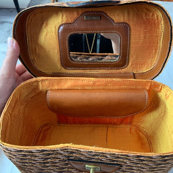 Eric Javits Straw Top-Handle Bag - Picture 3 of 3